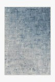 Impasto Slate Blue Rug | Ruggable