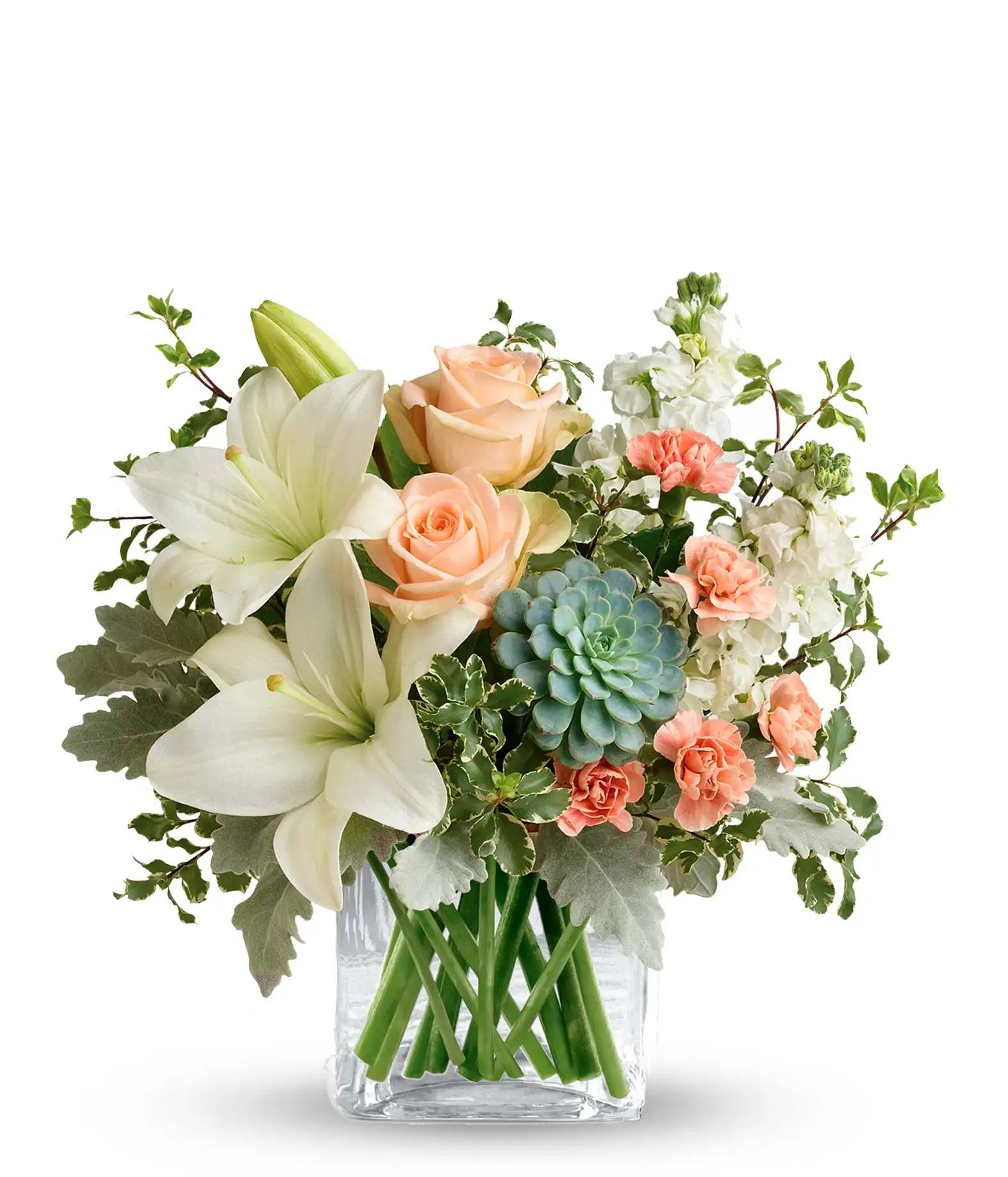 Home
  
    /  
    
   Same Day
     
    /  
  Southern Peach Bouquet | FromYouFlowers.com