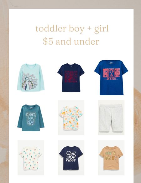 Under $5 summer finds for toddlers ✨

#LTKSeasonal #LTKkids #LTKsalealert