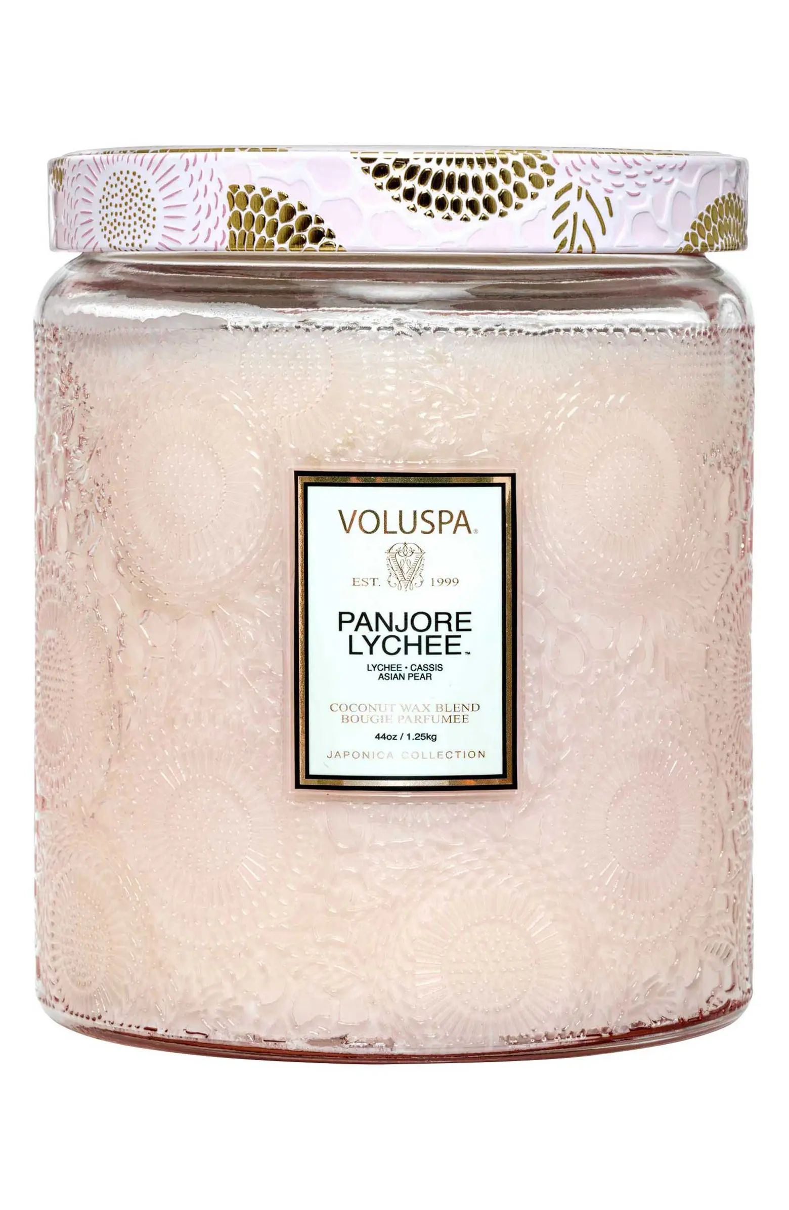 Voluspa Panjore Lychee Luxe Jar Candle | Nordstrom | Nordstrom