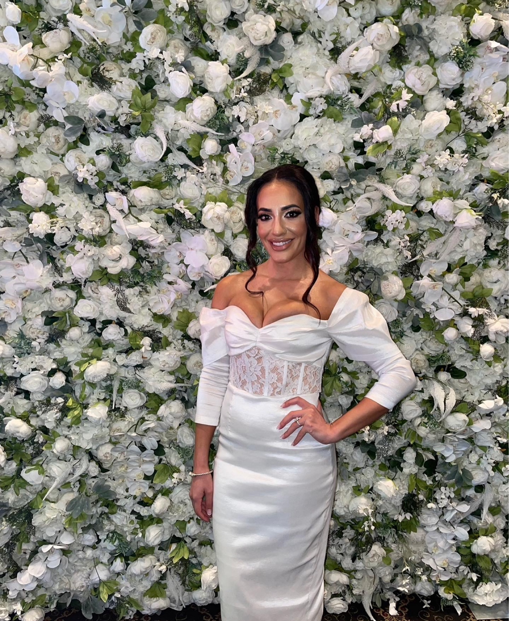 My engagement party dress is now available to rent! 🤍

#LTKStyleTip #LTKWedding