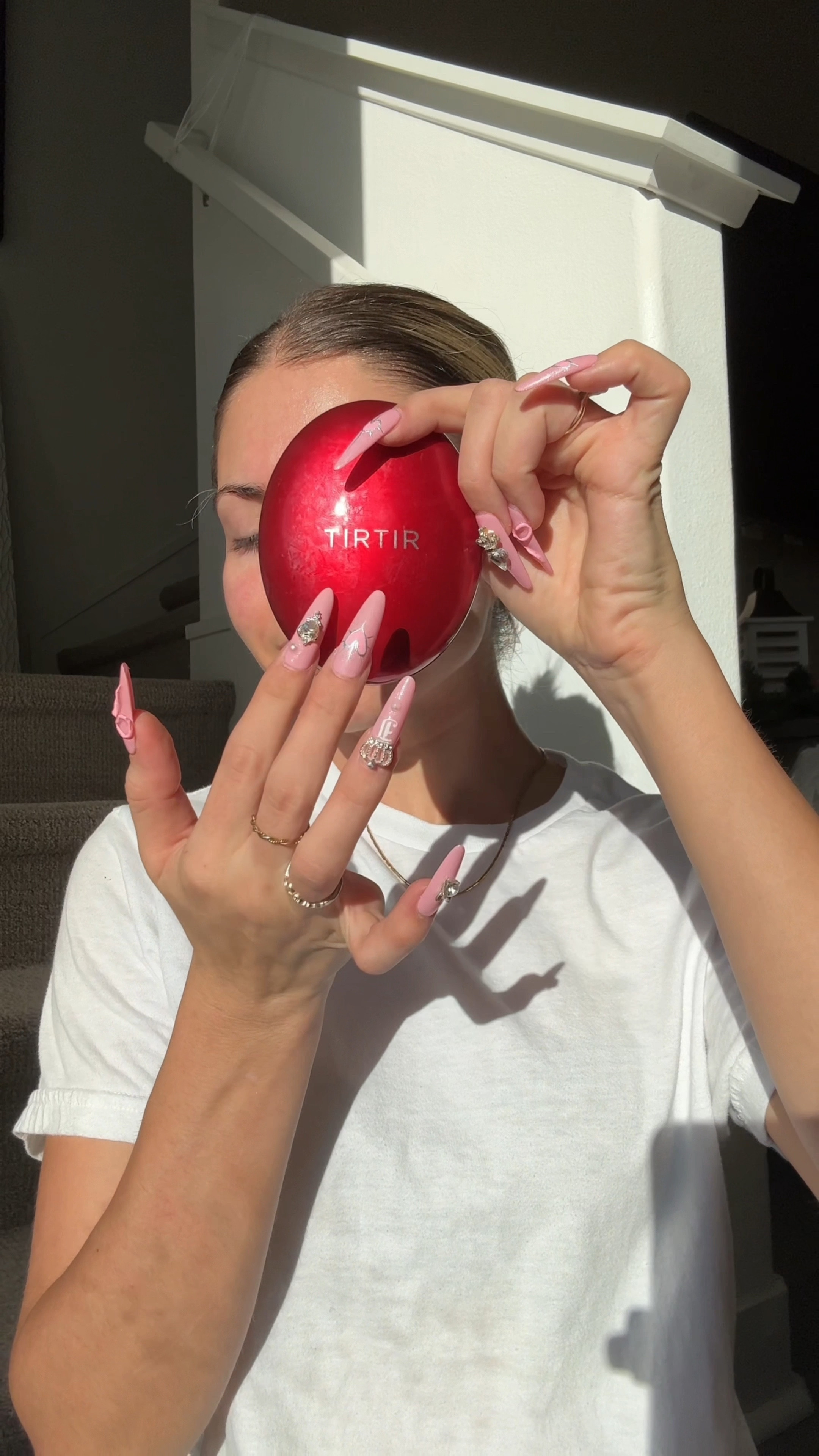 My husband does my voiceover🤣🙌🏼 I’m using the shade 421 for my lipgloss. And the double sided lip liner/lipstick/eyeliner is called CoralCanton and it’s on my TikTok shop.

#LTKWatchNow #LTKGiftGuide #LTKHoliday