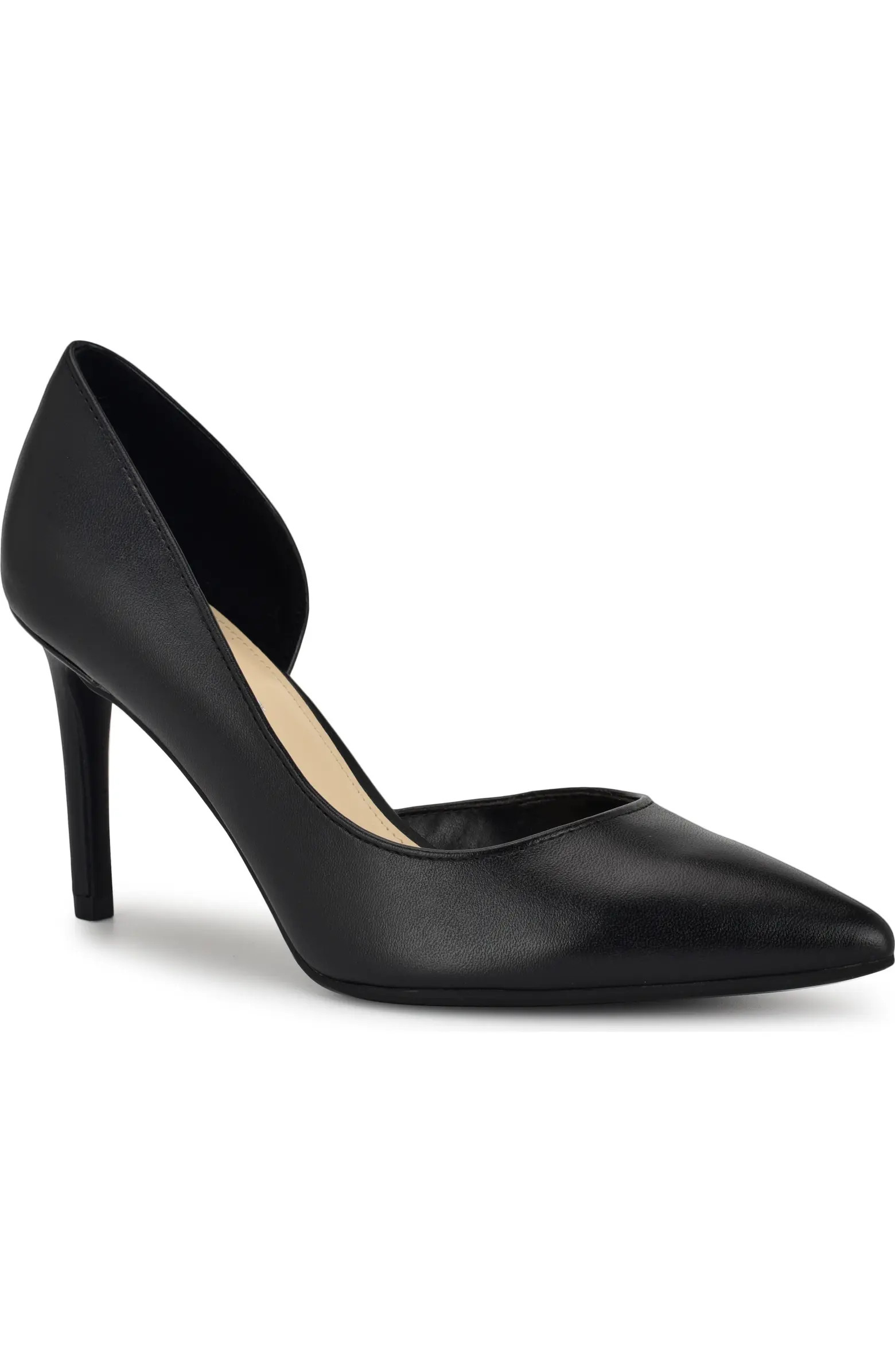 Nine West Everytime d'Orsay Pointed Toe Pump (Women) | Nordstromrack | Nordstrom Rack