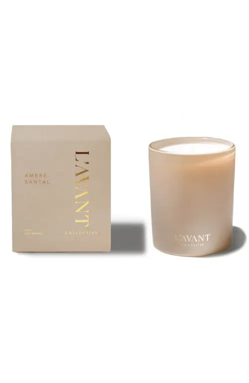L'AVANT Collective Ambre Santal Candle in Beige at Nordstrom | Nordstrom