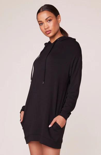 Leave Room Tunic Hoodie | Steve Madden (US)