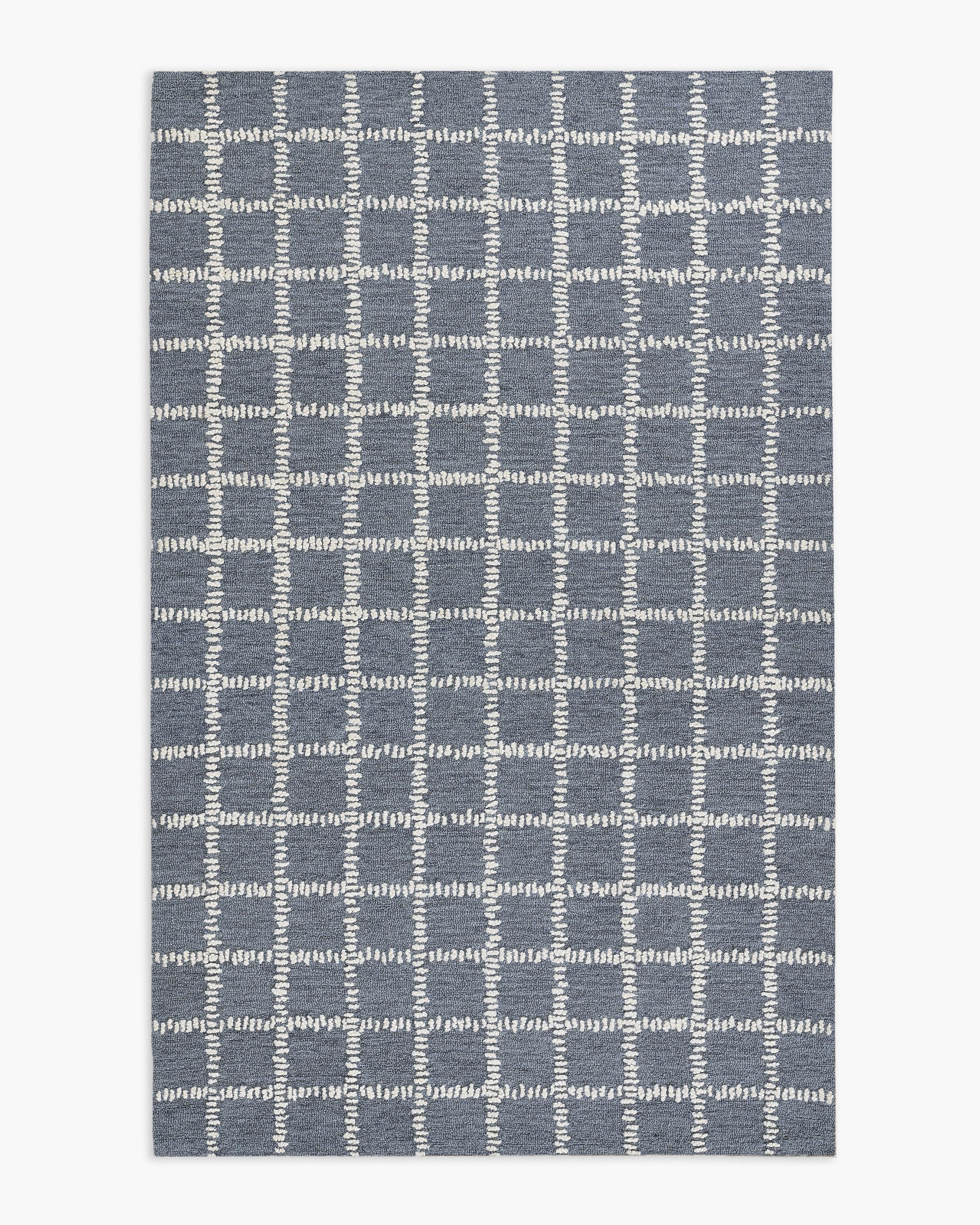 Quince - White Label | Quince | Hollis Hand-Tufted Wool Rug in Rust, Size 3'6"" x 5'6 | Quince