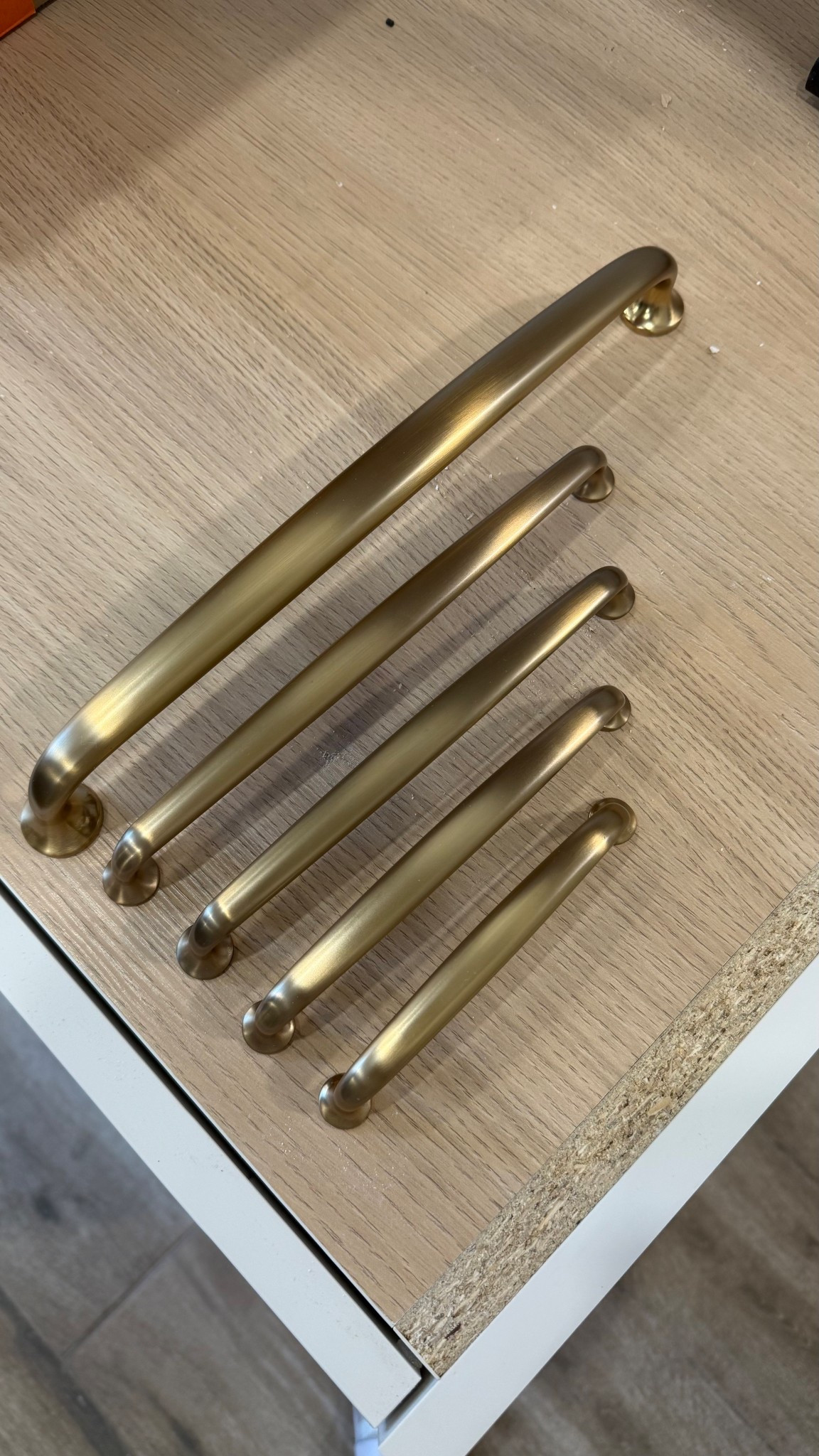 I ordered allll the handle sizes 

These Amerock cabinet pulls are a perfect match for Delta’s champagne bronze. We’ll be using these in our new kitchen!! 
•
•
Cabinet hardware, cabinet pulls, drawer pulls, cabinet handle, knobs, cabinet knobs, champagne bronze hardware 

#LTKCyberWeek #LTKHome #LTKFindsUnder50