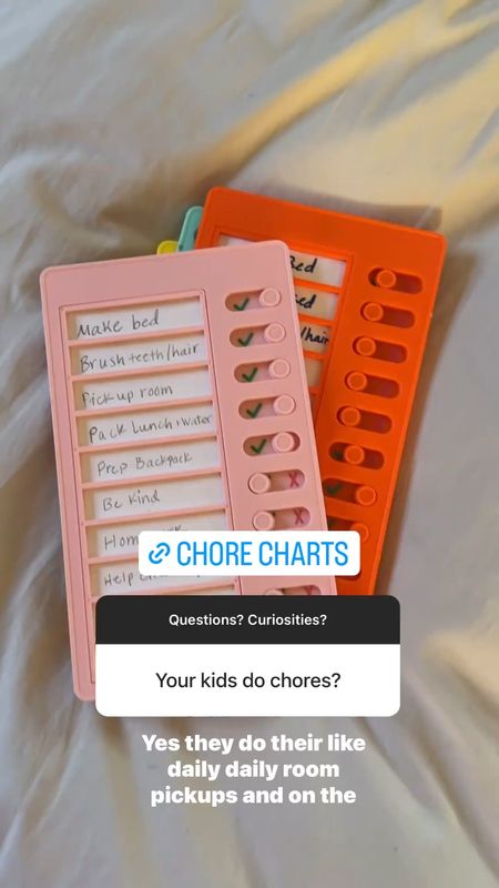 Chore charts my kids love! Comes in a 4 pack from Amazon:)

#LTKfindsunder50 #LTKSeasonal #LTKSpringSale