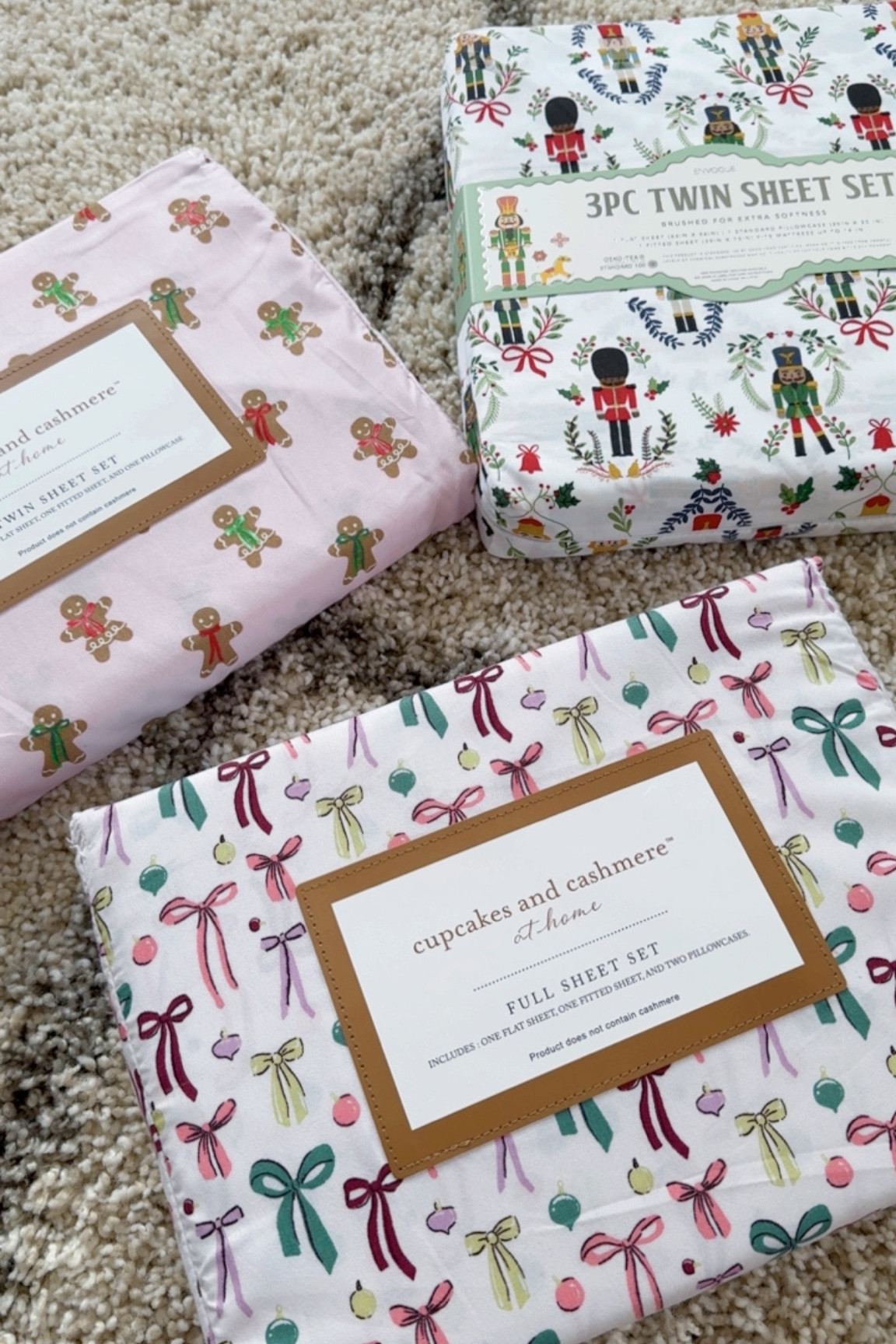 Viral tjmaxx christmas sheets only $14.99!! 

#LTKFamily #LTKHoliday #LTKSeasonal