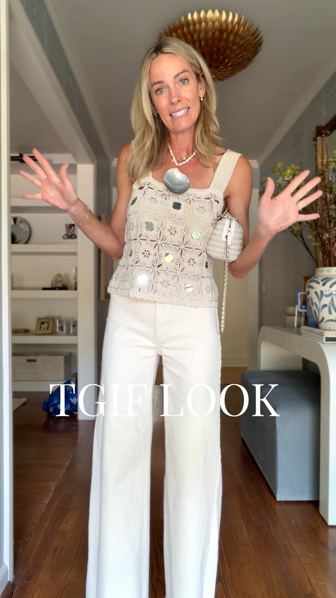 Small top and 26 jeans!!