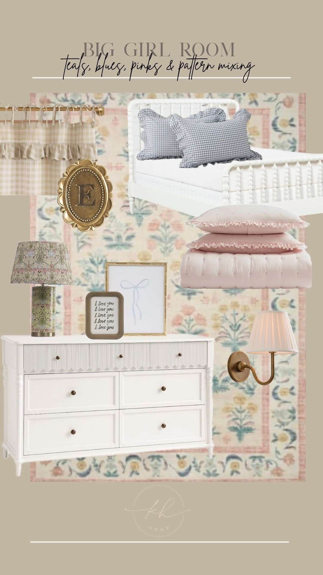 Having so much fun planning her big girl room! 🥹💕

#LTKKids #LTKHome #LTKmomlife