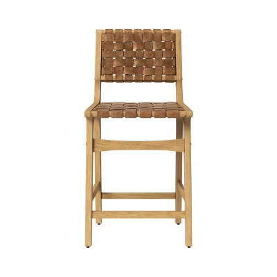 Ceylon Woven Counter Height Barstool - Threshold™ | Target