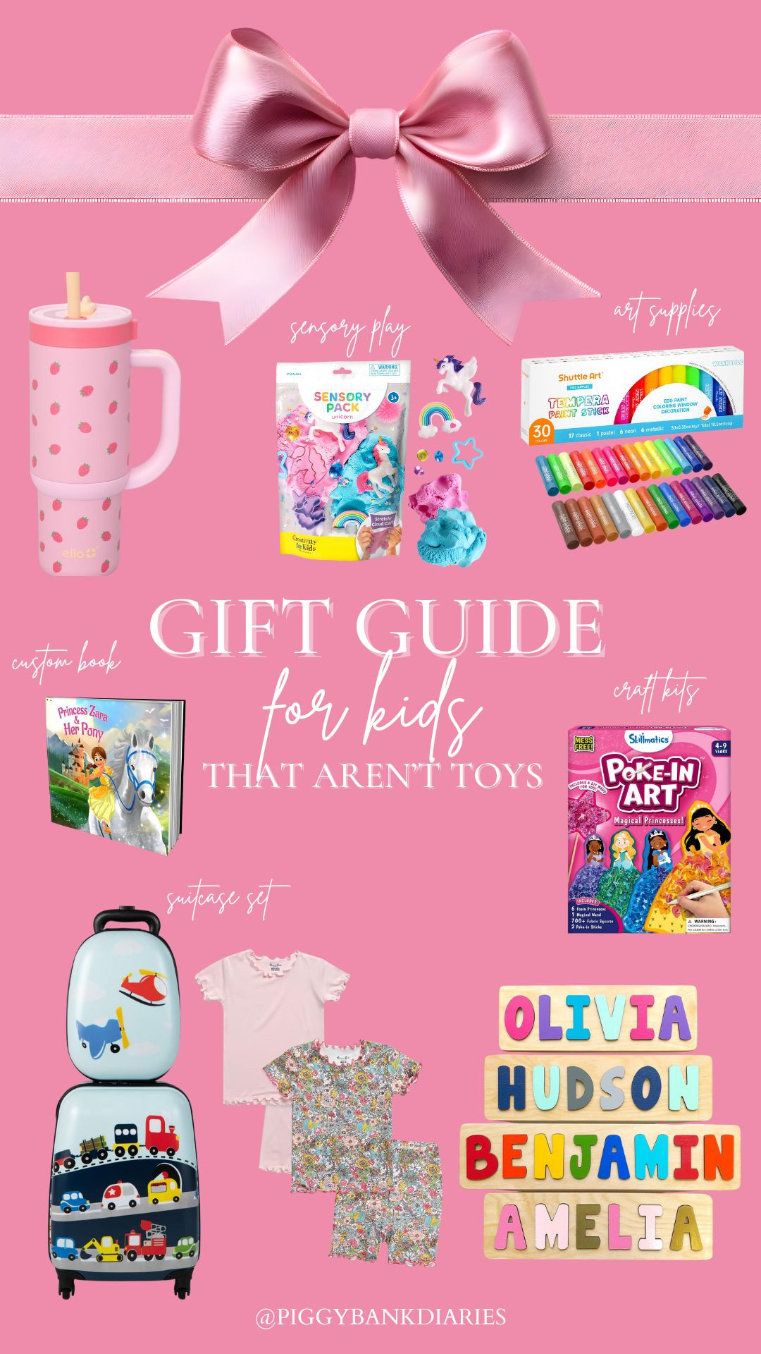 Kids’ gift ideas that aren’t toys! 🎁✨
Fun, useful, and clutter-free picks they’ll actually use and love.
Everything’s linked on LTK!


#LTKHoliday #LTKCyberWeek #LTKGiftGuide