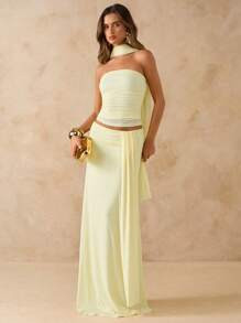 SHEIN BAE Women Two Pieces Outfits For Daily Wear | SHEIN