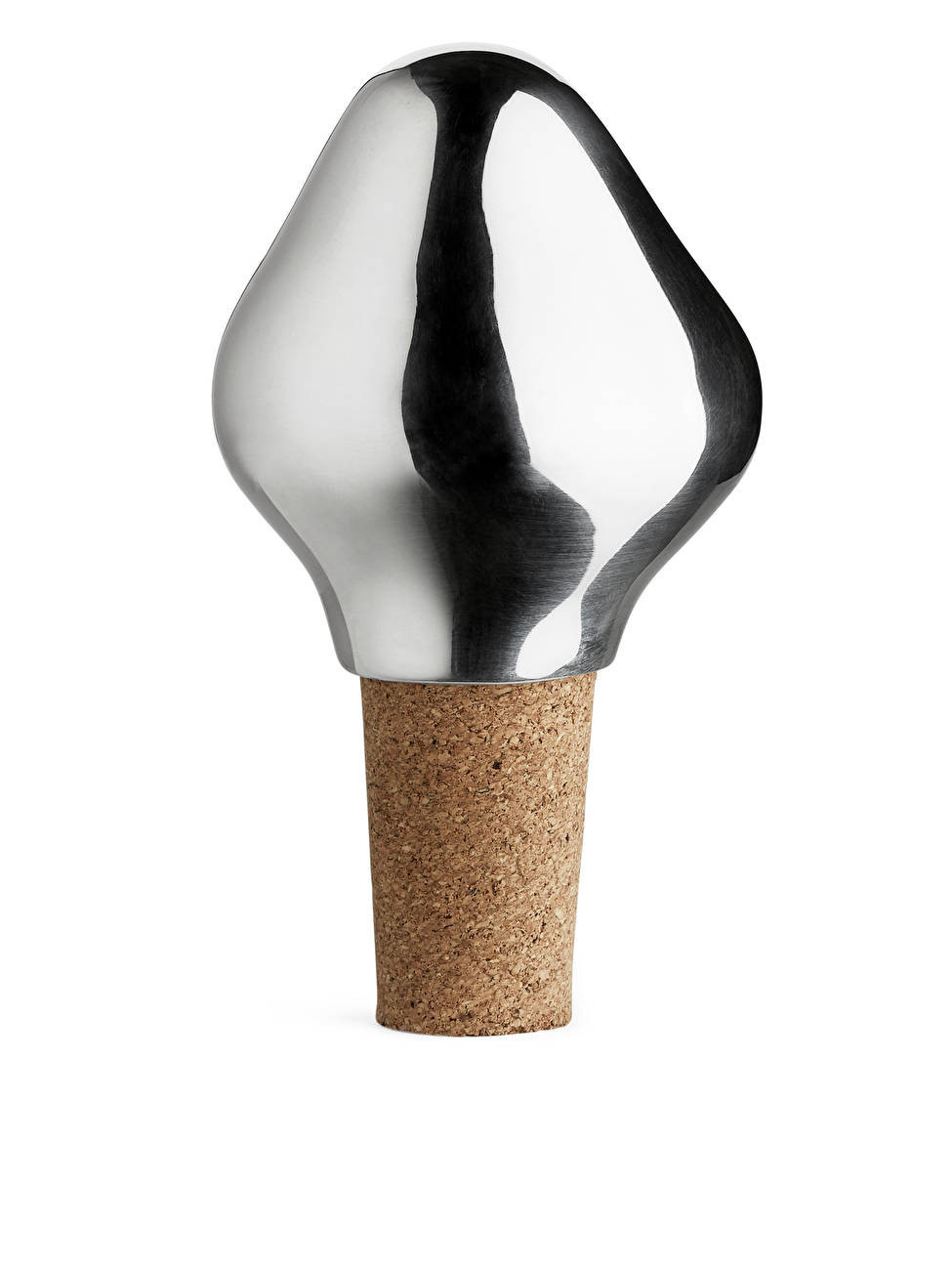 Silver-Plated Bottle Stopper | ARKET (US&UK)