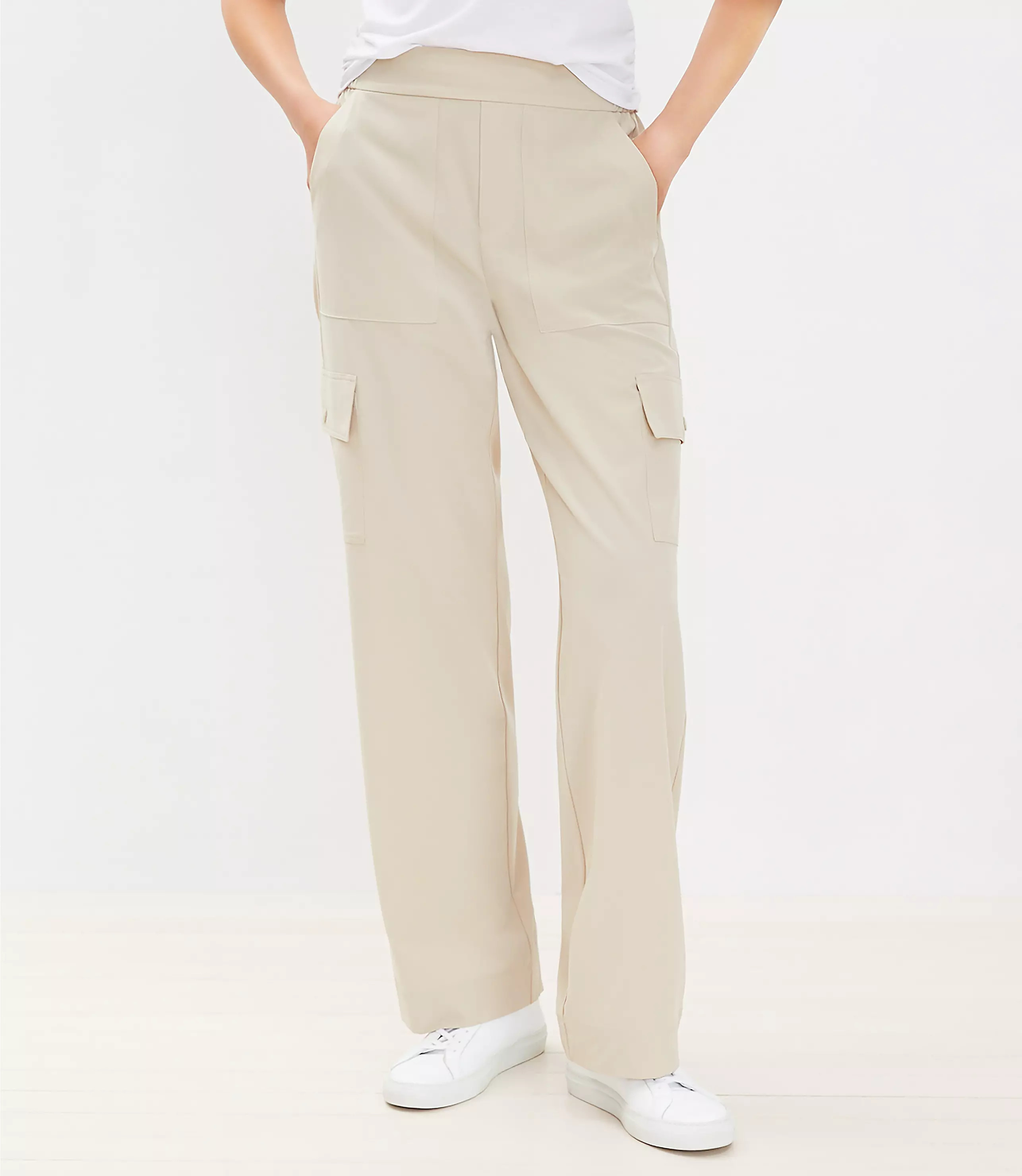 Lou & Grey Wanderweave Cargo Pants | LOFT