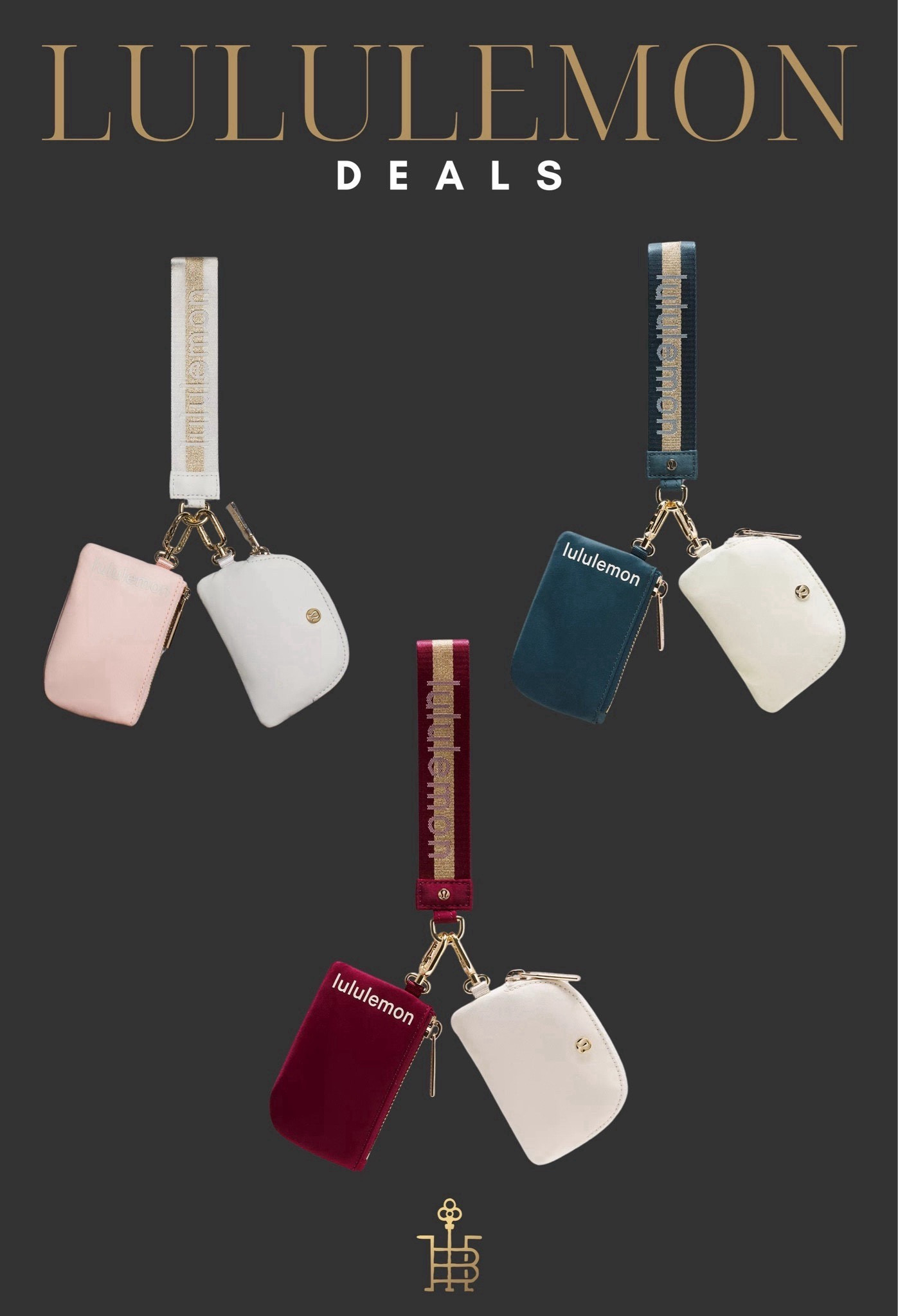 Best selling lululemon wristlets on sale!!!



Lululemon sale, lululemon deals, gift idea, gift guide, gift for her


#LTKSaleAlert #LTKSeasonal #LTKItBag