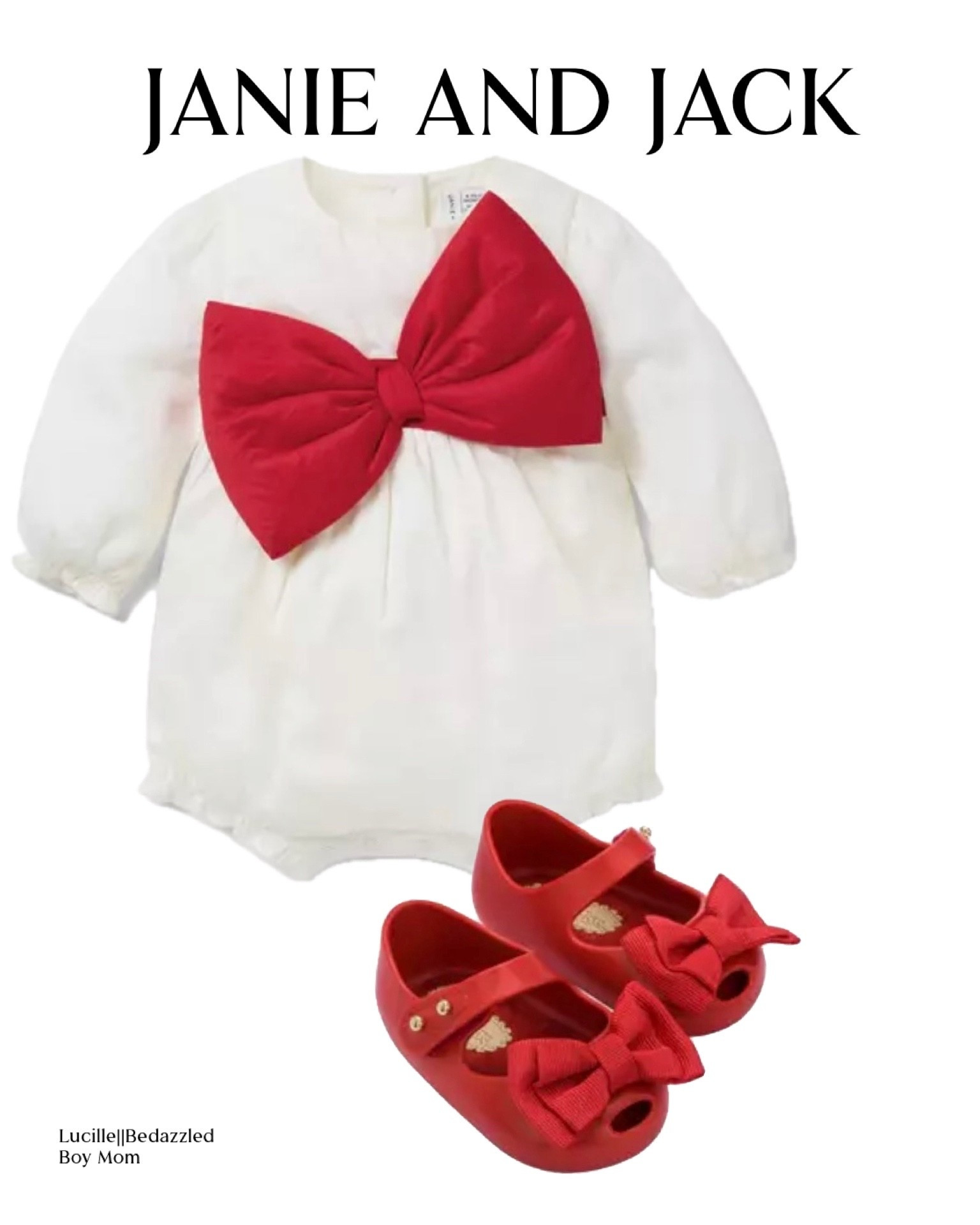Janie and Jack Christmas outfit for baby girl!!! 😍🎄Christmas

#LTKootd #LTKBaby #LTKHoliday