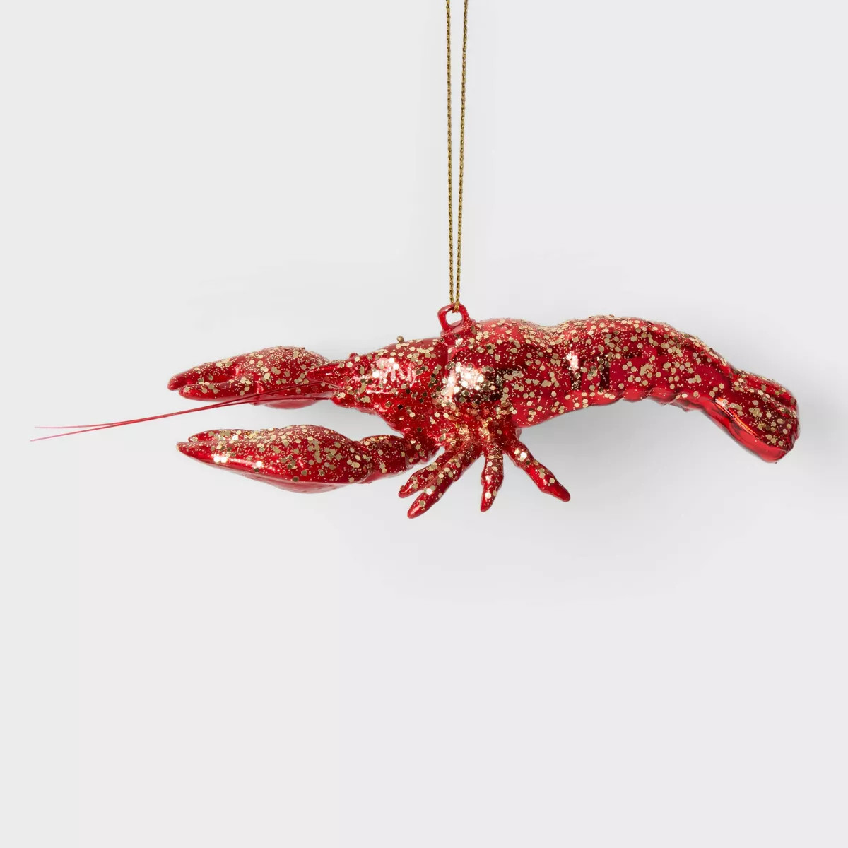 Glass Lobster Christmas Tree Ornament - Wondershop™: Indoor Decor, 1.25" Height, No Battery Req... | Target