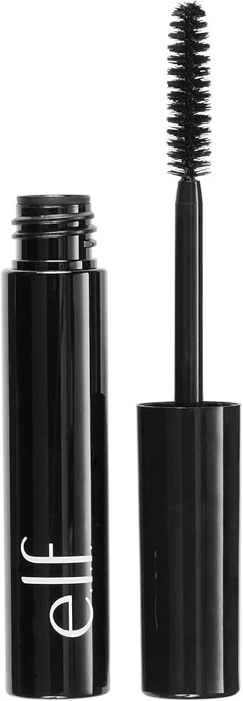 e.l.f. Cosmetics Volumizing Mascara, Mascara For Fuller, Thicker-Looking Lashes, Enriched With Vi... | Amazon (US)