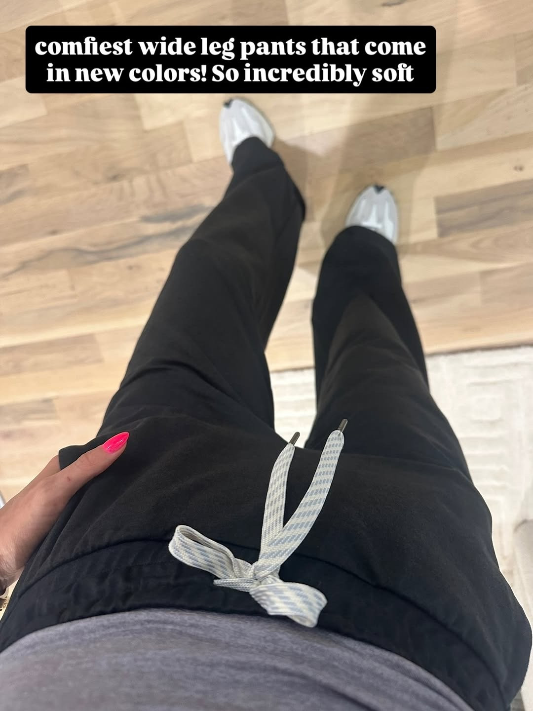 Wide leg comfy pants size xxs travel outfit

#LTKgrwm #LTKootd