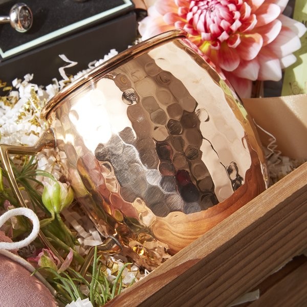 16 oz. Copper Moscow Mule Mug | Wayfair North America