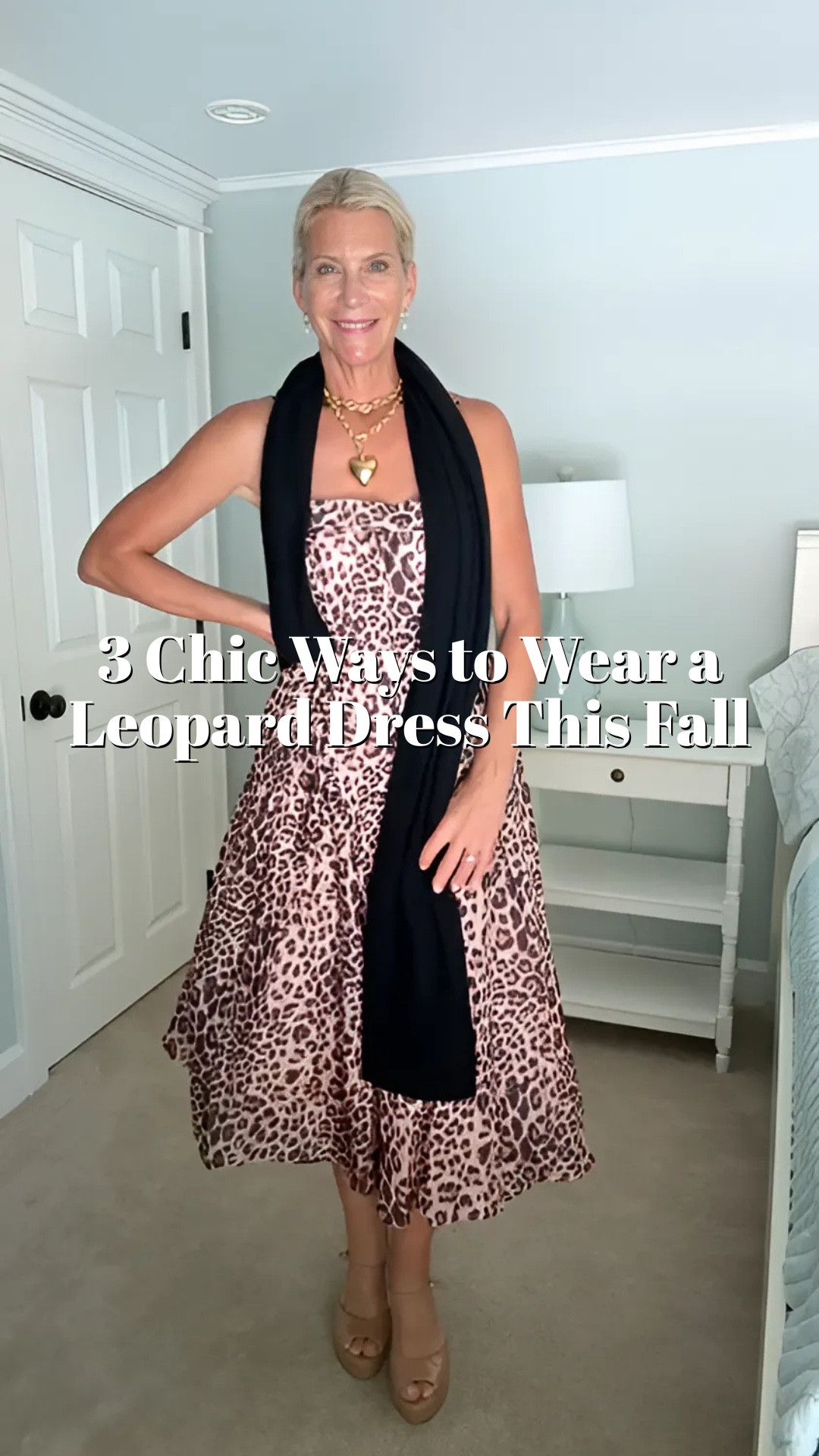 I honestly thought this leopard dress would be a one-hit wonder, but I ended up loving it styled three different ways for fall. 🍂 From layering with a sweater to throwing on my go-to button-down, it feels way more versatile than I expected.

Now I can wear it as a dress, a skirt, or layered for cooler days. 🐆 Which fall look would you pick? 


#LTKStyleTip