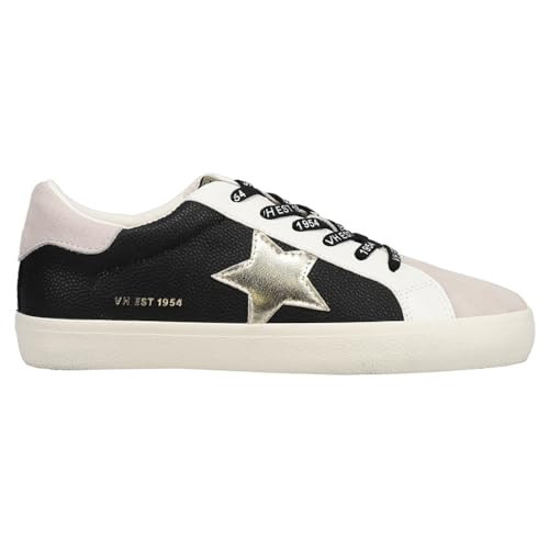 VINTAGE HAVANA Womens Flair Slip On Sneakers Shoes Casual - Black, Grey, Silver, White - Size 5.5 B | Amazon (US)