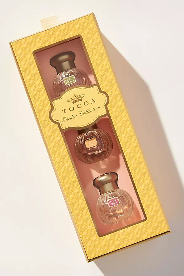 Tocca Garden Collection Mini Eau De Parfum Trio Set | Anthropologie (US)