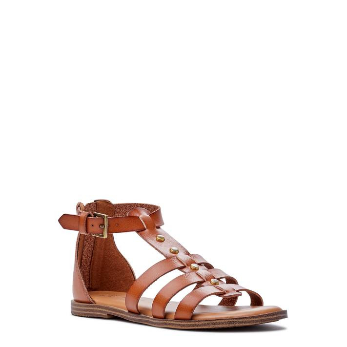 Time and Tru Women's Comfort Gladiator Sandals | Walmart (US)