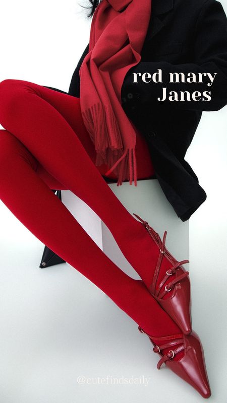 Spring / summer shoe trend alert - red Mary Janes 

#trends #shoes #spring #summer #frenchstyle 

#LTKstyletip #LTKshoecrush #LTKSeasonal
