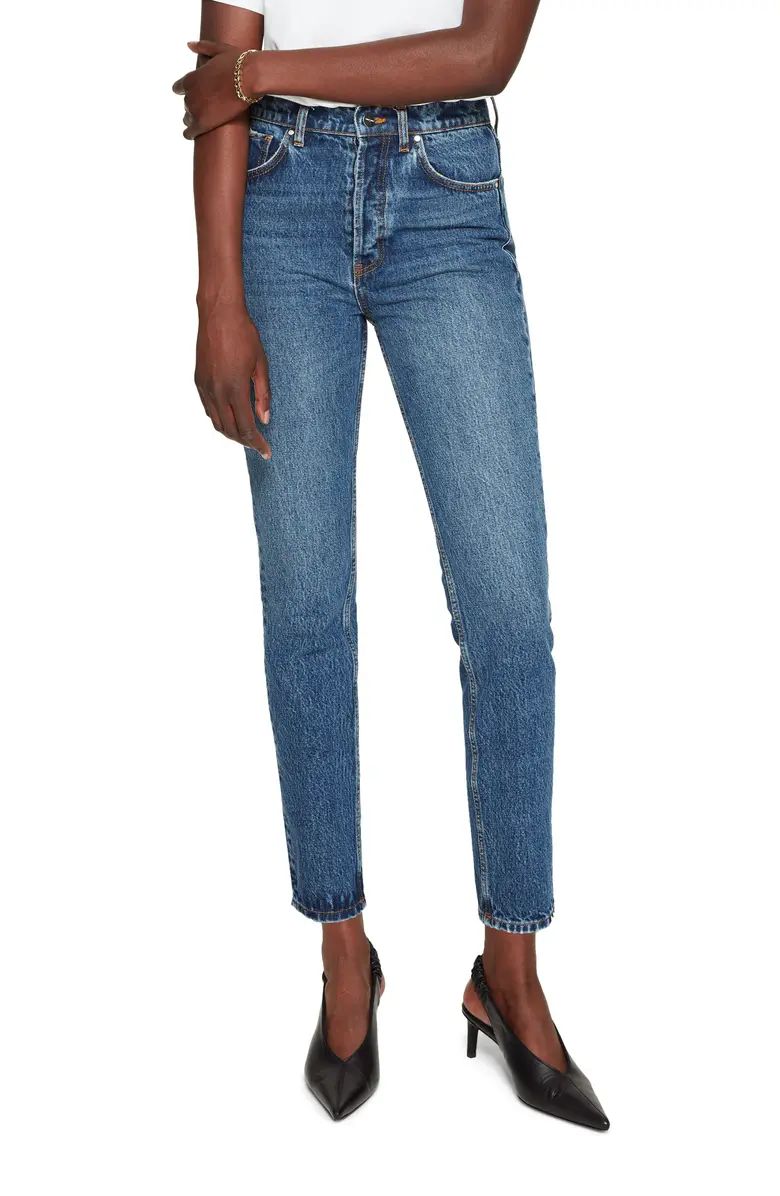 Sonya High Waist Slim Jeans | Nordstrom