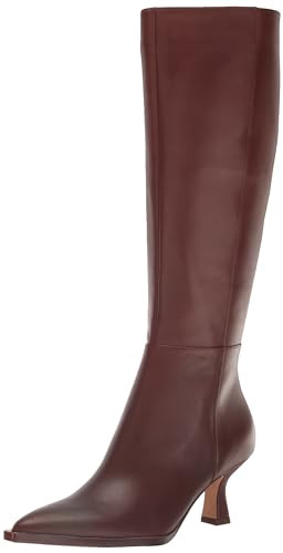 Dolce Vita Women's Auggie Fashion Boot, Chocolate DRITAN Leather, 7.5 | Amazon (US)