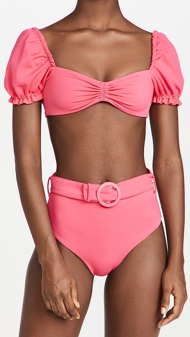 Romina Luau Bikini Top | Shopbop