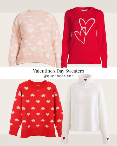 Valentine’s Day Sweaters 💕


Queen Carlene, Affordable, Walmart, Amazon fashion 

#LTKunder50 #LTKSeasonal #LTKunder100