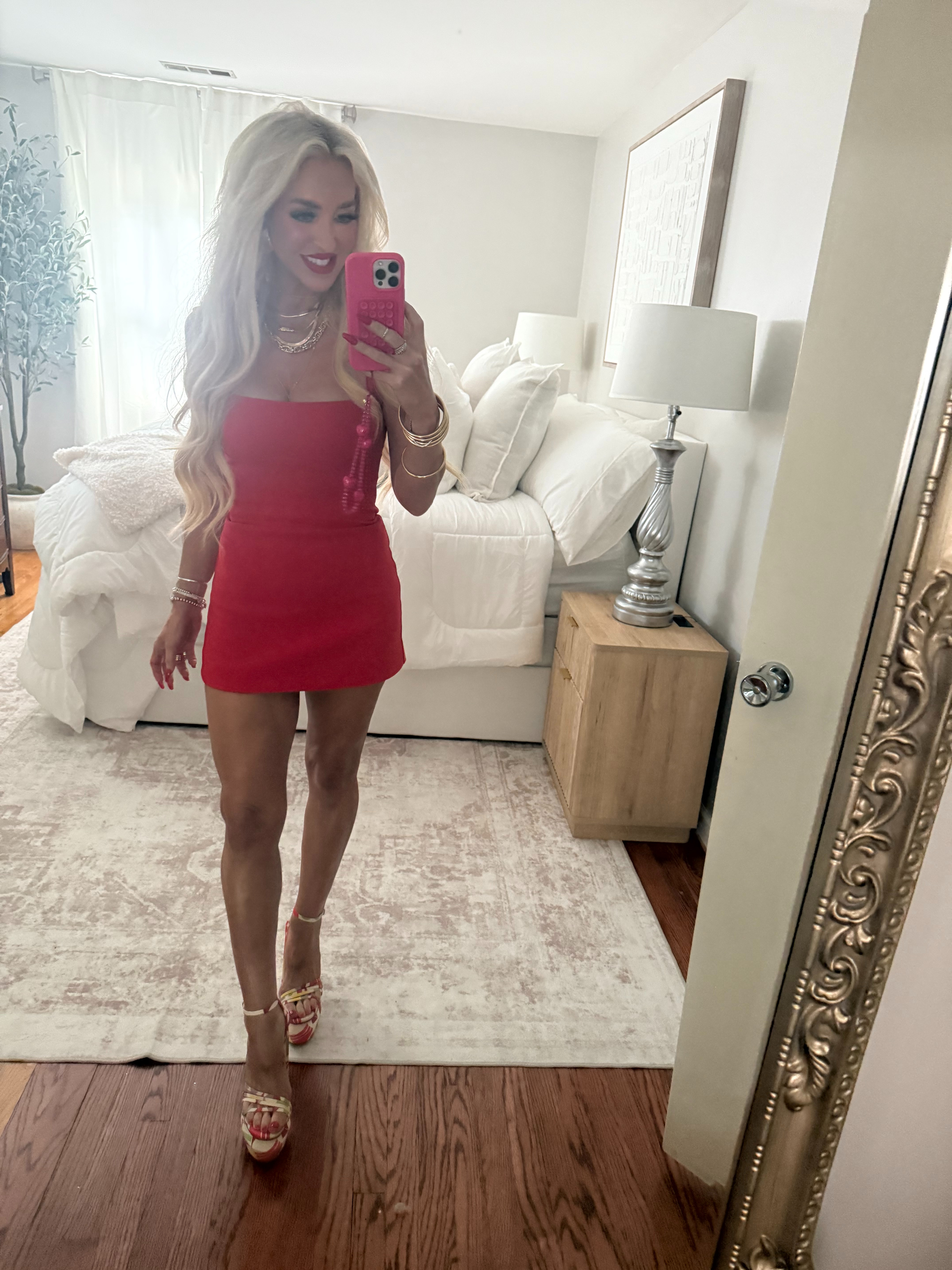 perfect little red dress!! ❤️ 

 #LTKSeasonal #LTKStyleTip