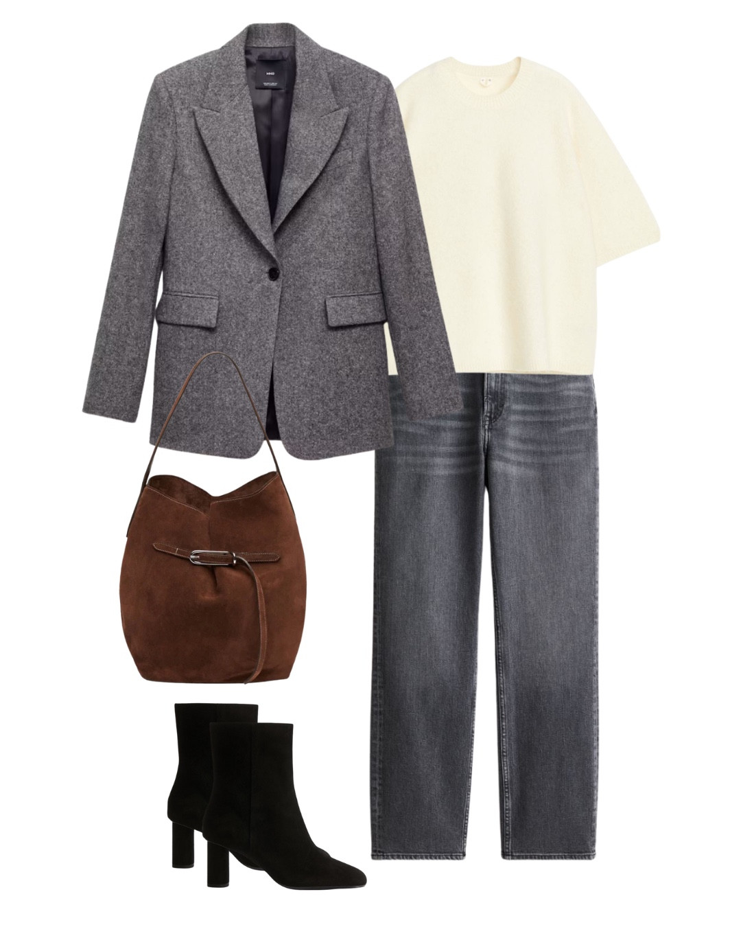 Wool blazer, alpaca top, suede boots, fall style, autumn outfits 

#LTKSeasonal #LTKMidsize #LTKStyleTip