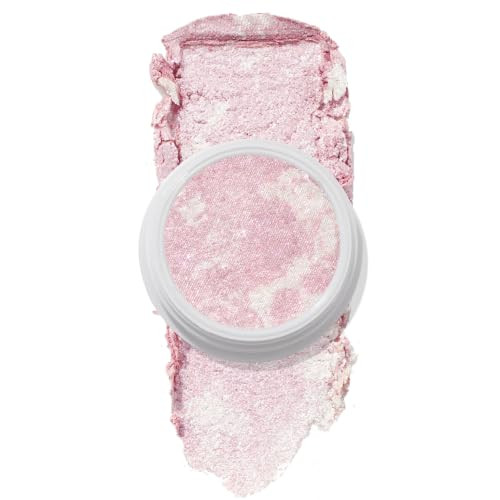 ColourPop Super Shock Highlighter Makeup - High-Pigment, Crème-Powder Face Makeup - Buildable & Blendable Formula with a Unique Bouncy Texture - Candy Floss (0.15 oz) | Amazon (US)
