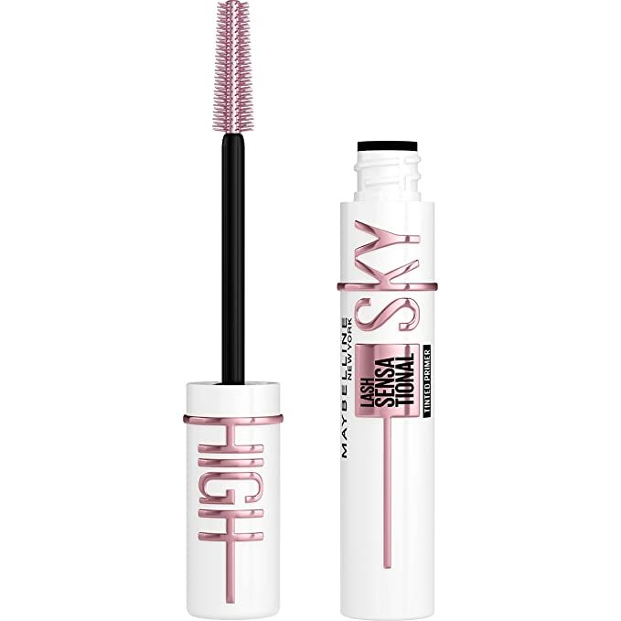 Maybelline New York Lash Sensational Sky High Serum Infused Lash Primer for Mascara, Lengthening,... | Amazon (US)