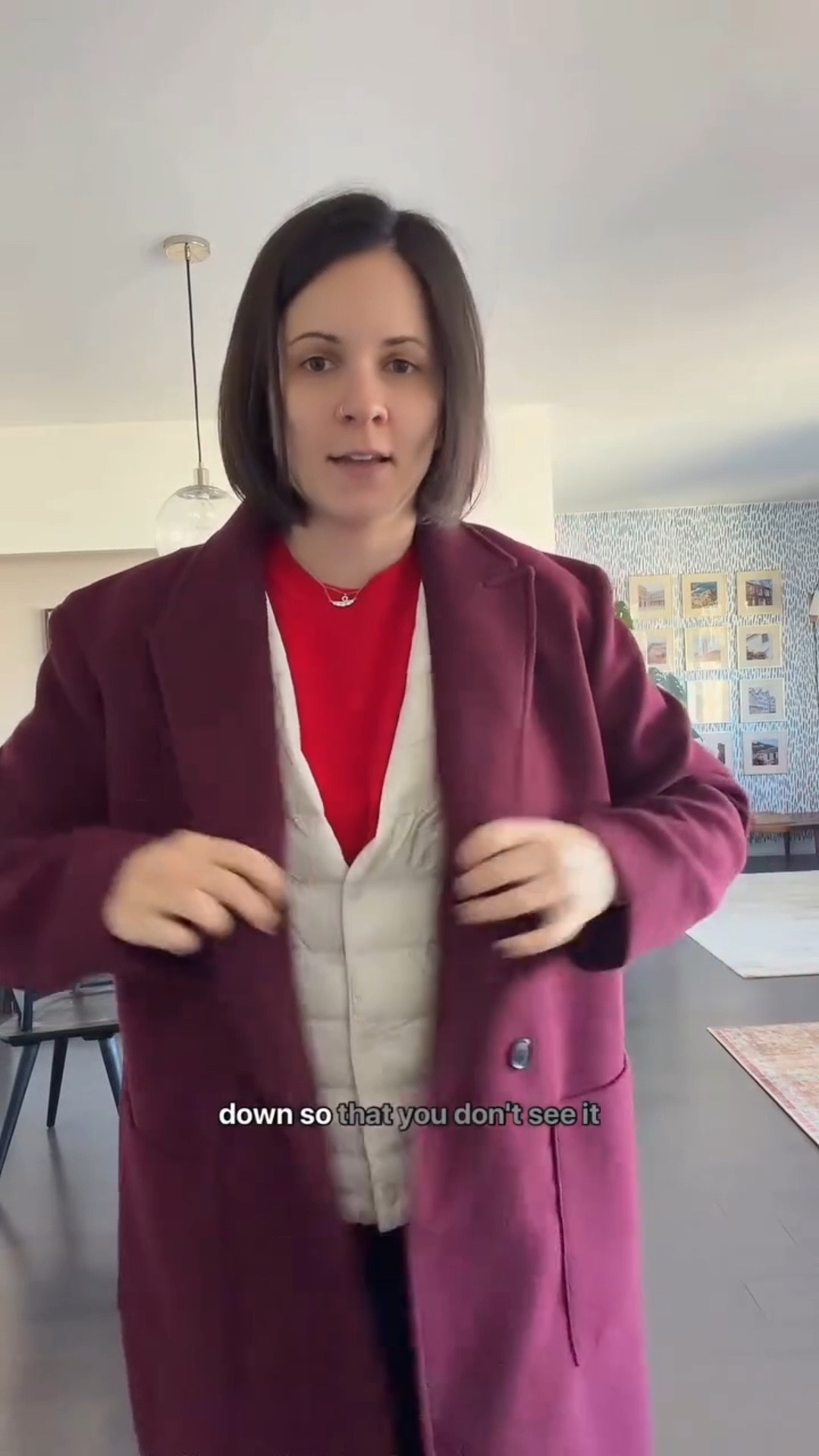 A hot tip for winter dressing? Layer your wool coats with the @uniqlousa pufftech vest or jacket. I’m torn on which one to keep. If you have used either, is there one you prefer?

I’m also going to swap them for a color that goes more with the wool coats I have (they’re all earth tones pretty much so thinking olive, wine or navy).

These are now on sale until January 1st. I’m determined to NOT wear my puffer coat this winter unless it’s to the gym or it’s a blizzard. 

Shop this look by commenting LOVE and I’ll send it to you or visit my LTK and blog to shop my entire feed.