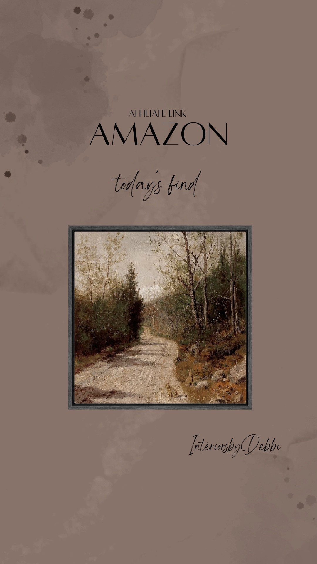 Amazon Find
Framed art, transitional home, modern decor, amazon find, amazon home, target home decor, mcgee and co, studio mcgee, amazon must have, pottery. barn, Walmart finds, affordable decor, home styling, budget friendly, accessories, neutral decor, home finds, buy new arrival, coming soon, sale alert, high end look for less, Amazon favorites, Target finds, cozy, modern, earthy, transitional, luxe, romantic, home decor, budget friendly decor #amazonhome

#LTKHome #LTKSeasonal