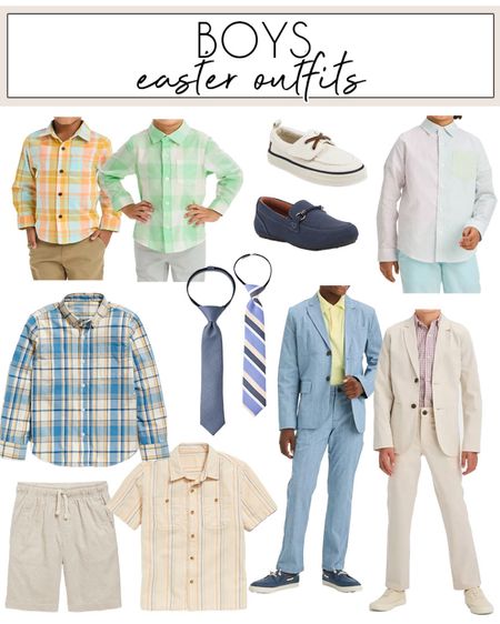 Easter outfits for the boys! 

#easter

Easter outfits for boys. Boys suit separates. Plaid button down shirt for boys. Cute Easter outfits for boys  

#LTKSeasonal #LTKkids #LTKfindsunder50