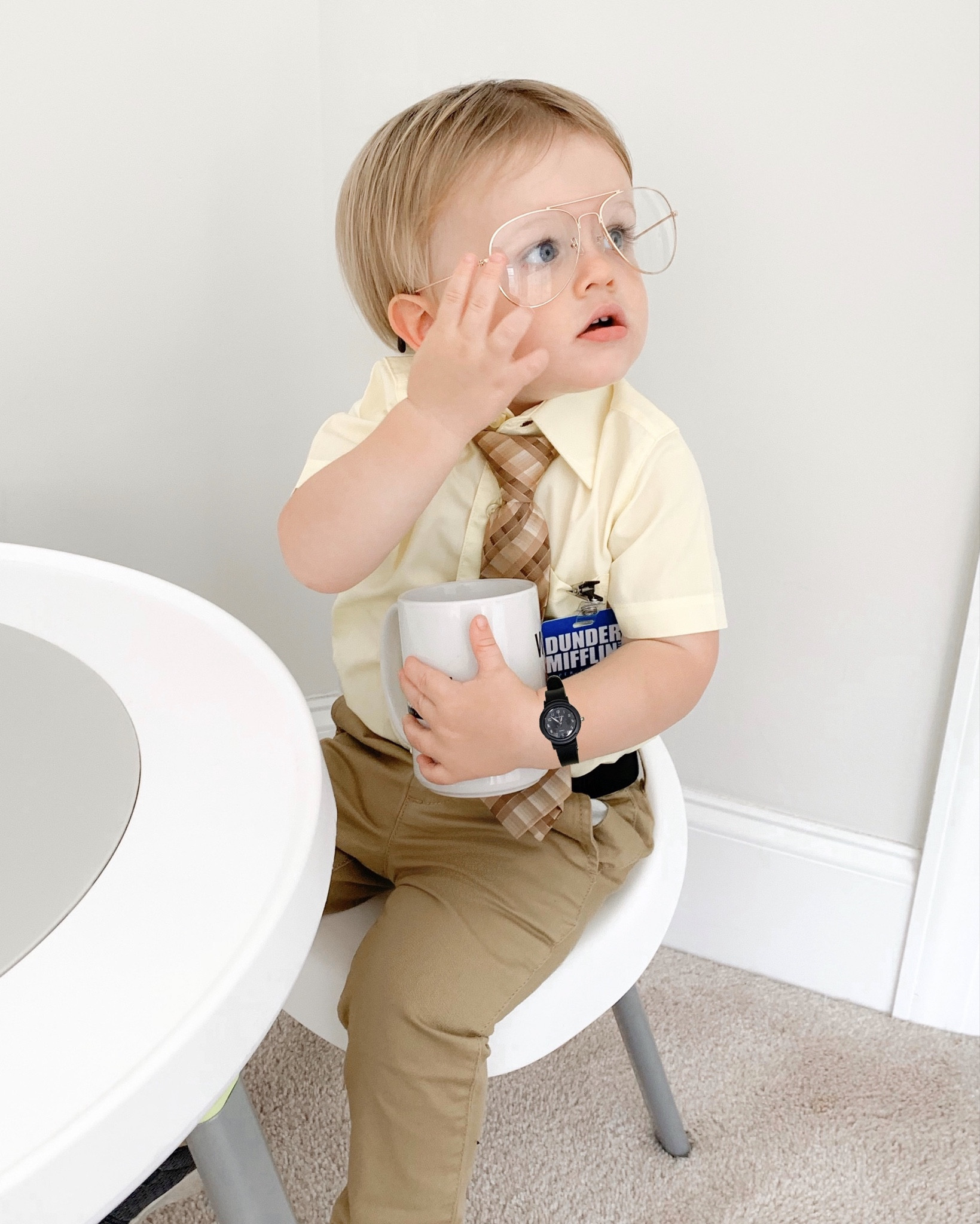 baby dwight costume, toddler dwight costume, halloween costume ideas, funny halloween costume, the office costumes, dwight office costume

#LTKbaby #LTKHalloween #LTKfamily

#LTKBaby #LTKFamily #LTKKids