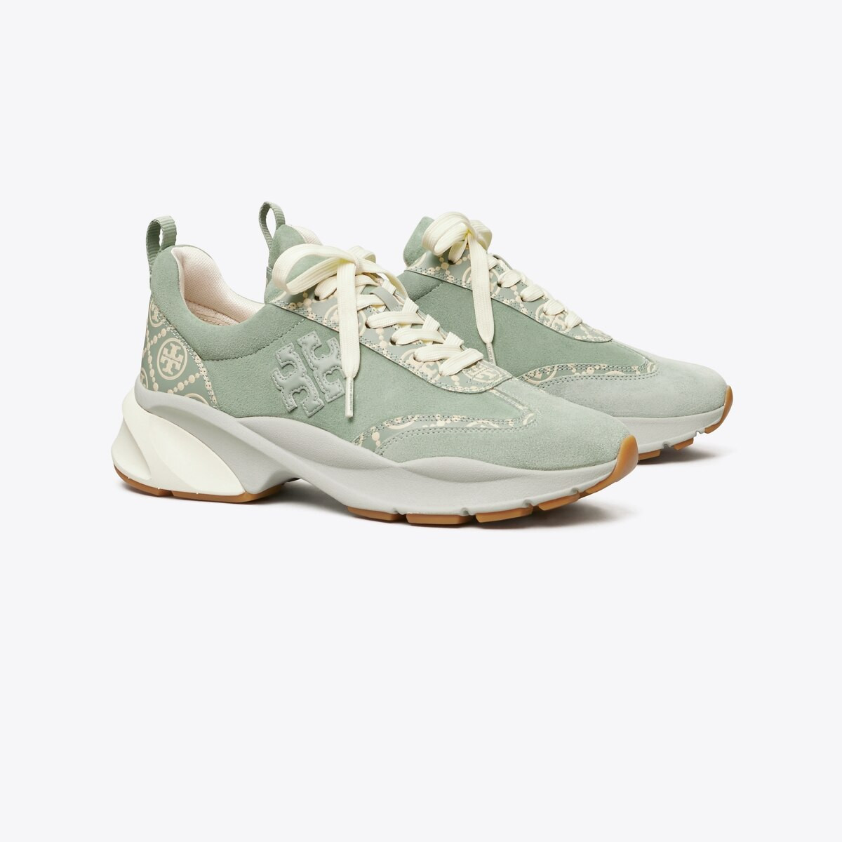 T MONOGRAM GOOD LUCK TRAINER | Tory Burch (US)