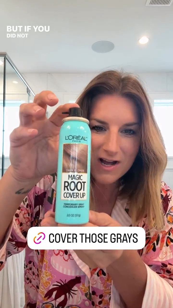 We’ve tested over 7 root gray cover sprays and powders and this was our favorite one!!! By a landslide! Under $12 you can’t beat it! 

#LTKselfcare #LTKBeauty #LTKdayinmylife