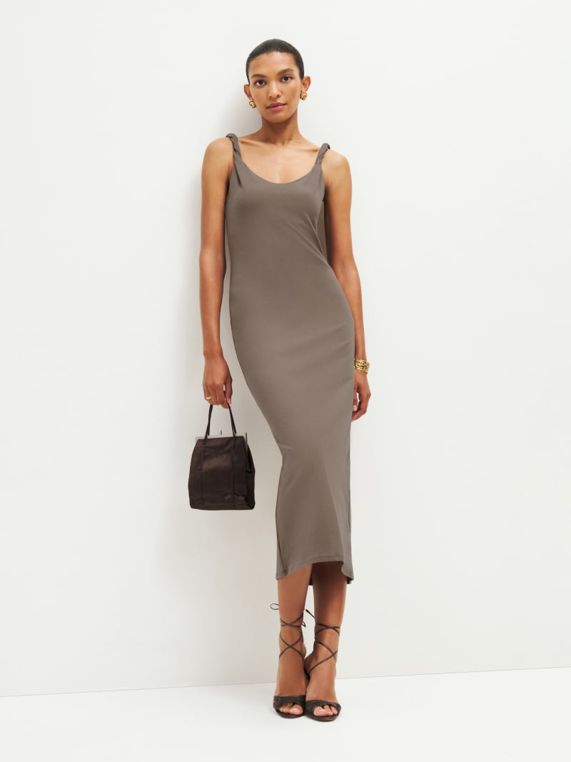 Edmund Knit Dress | Reformation (Global)