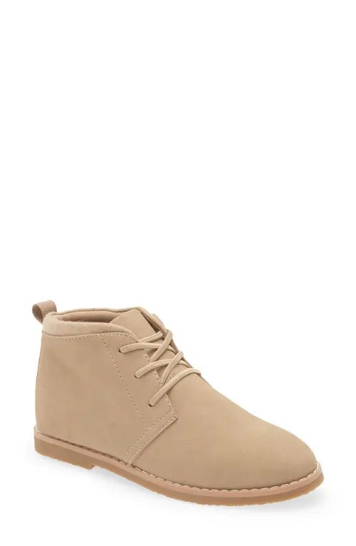 Nordstrom Kids' Gabriel Chukka Boot in Tan Root at Nordstrom, Size 13 M | Nordstrom