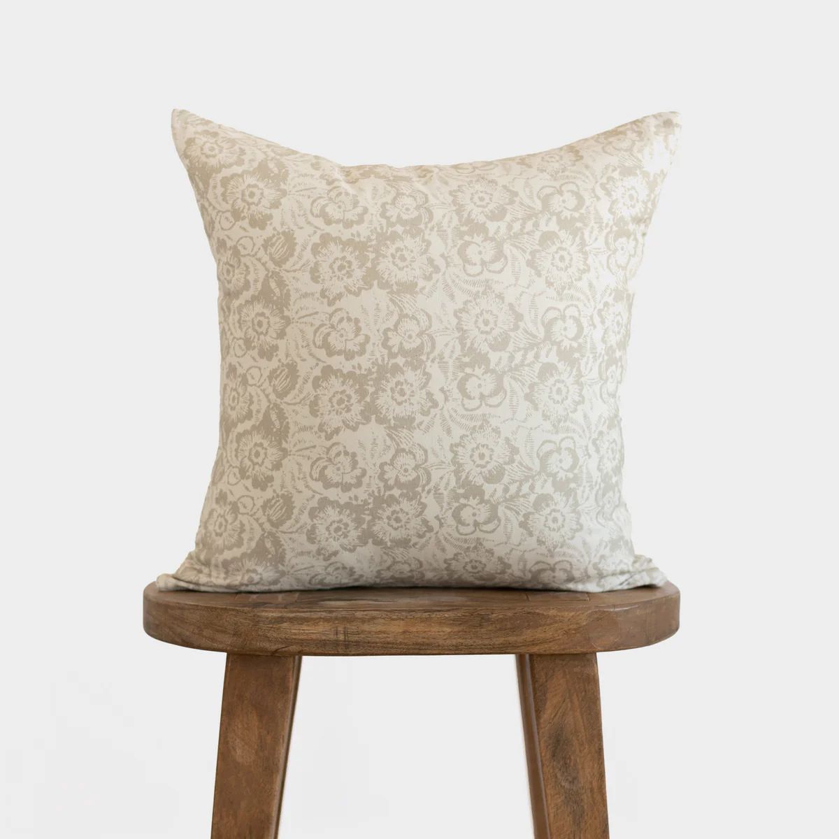 Flora - Pillow Cover - 18" | 22" | 24" | Woven Nook