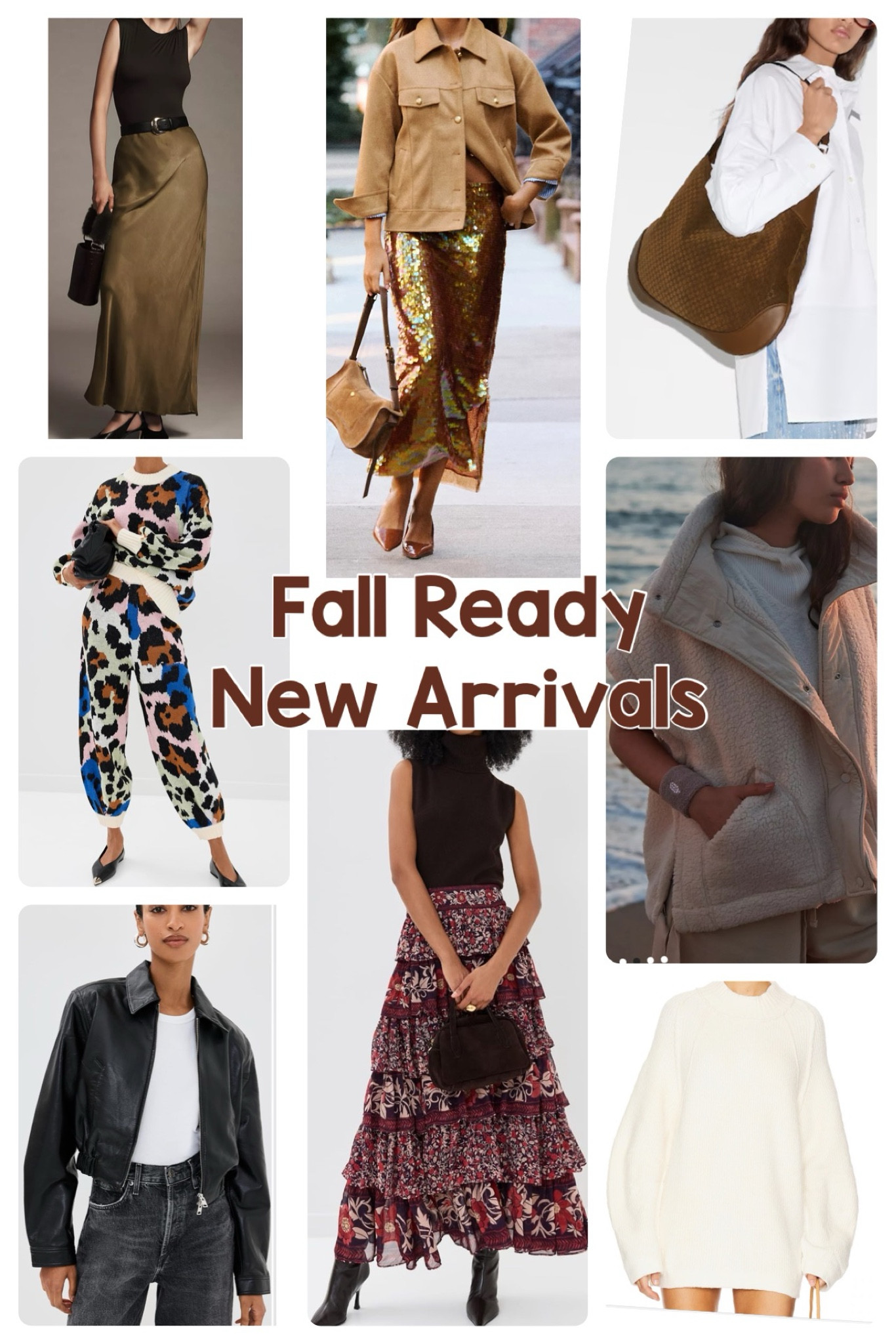Fall pieces I am eyeing! New arrivals cozy sweaters and vests, vibey leather jacket, suede gucci!

#LTKItBag #LTKFindsUnder100 #LTKSeasonal
