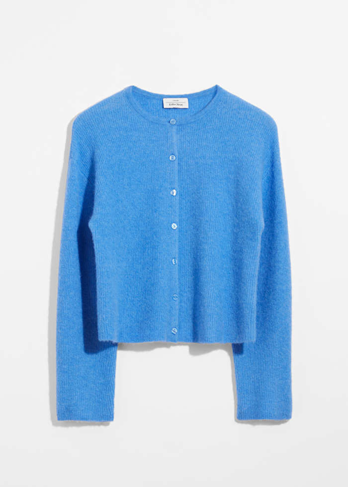 Alpaca-Blend Knitted Cardigan | & Other Stories US
